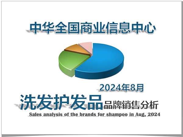 2024年8月洗发护发品品牌销售分析